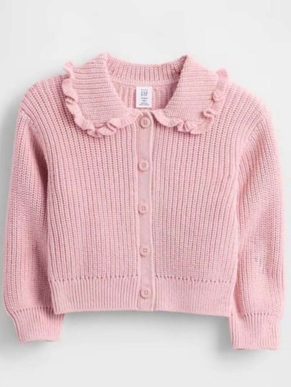 Baby Gap Ruffle Collar Sweater